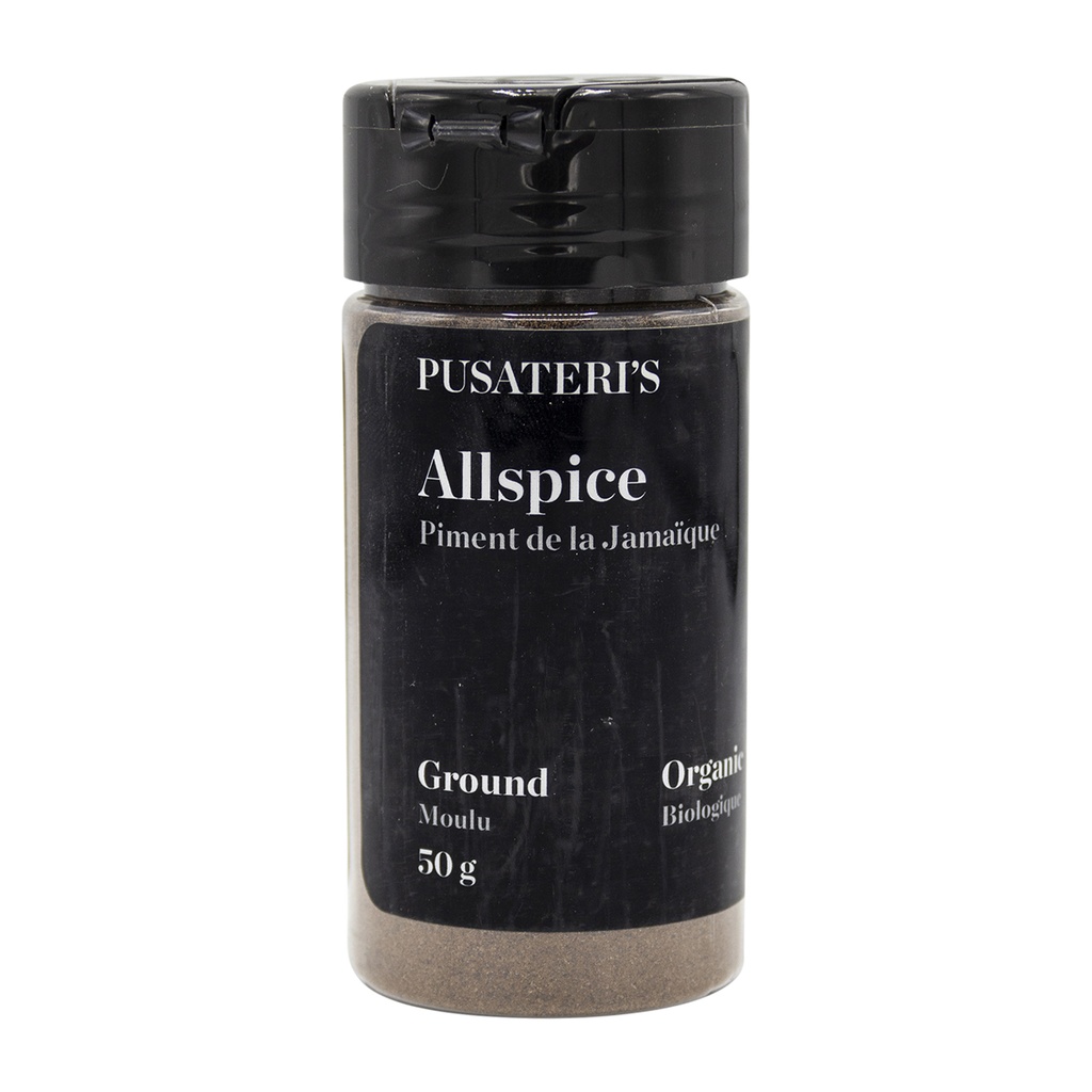 Pusateri's Organic Ground Allspice 50G