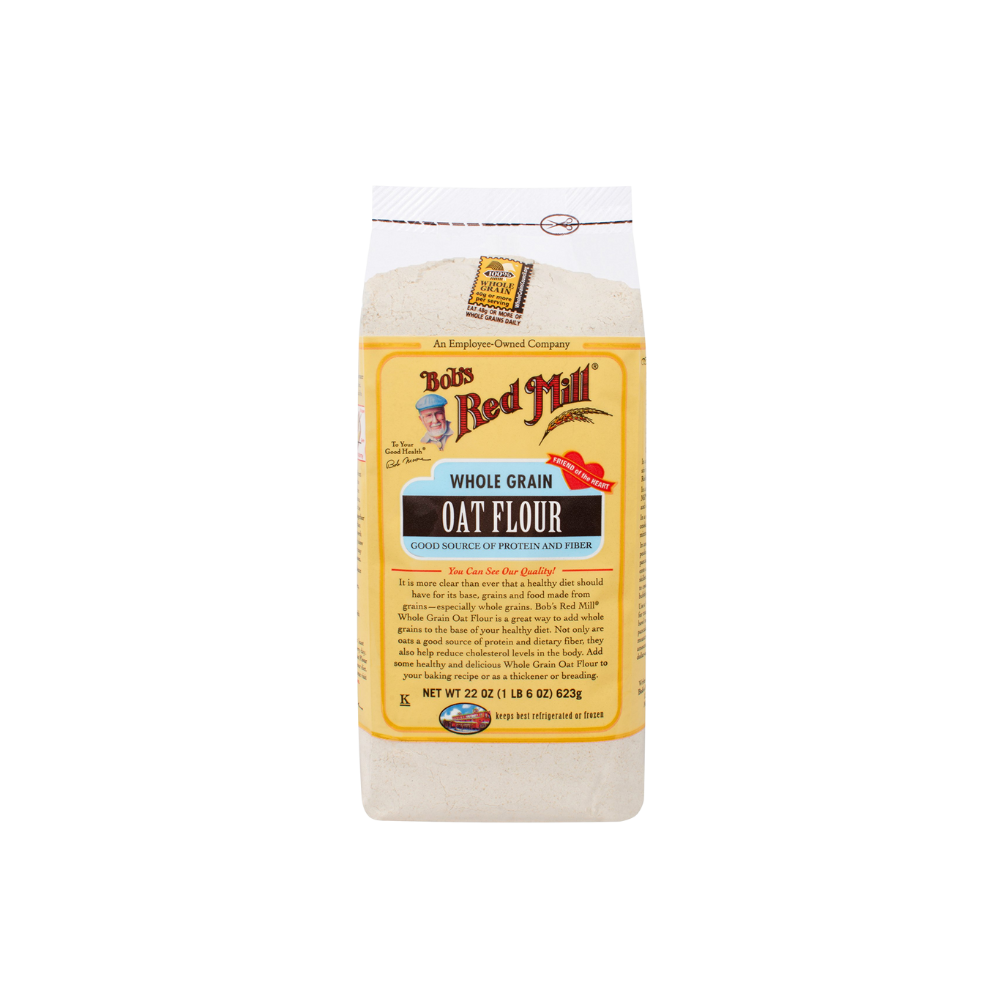 Bob's Redmill Whole Grain Oat Flour Gluten Free 623G