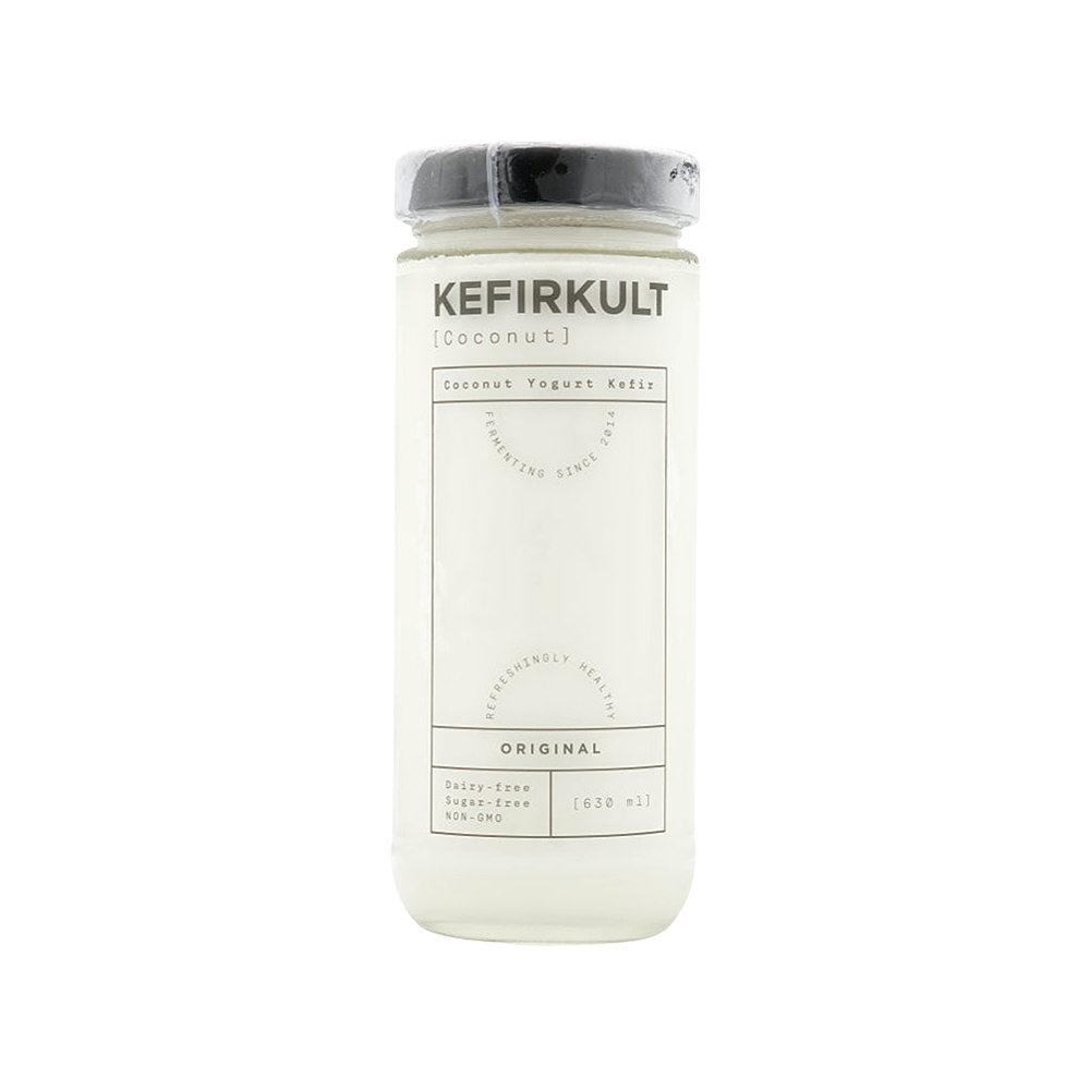 Kefirkult Coconut Kefir Original 630Ml