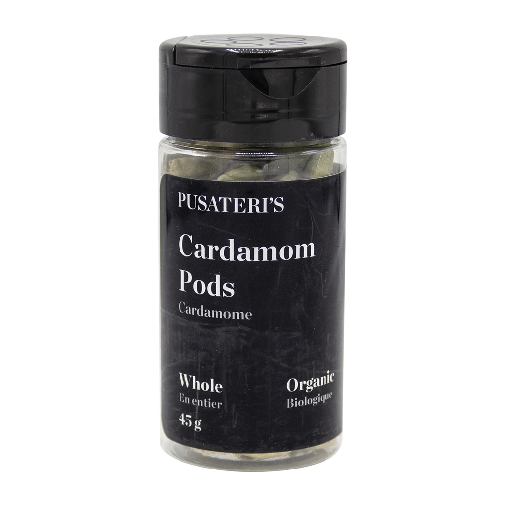 Pusateri's Organic Cardamon Pods 45G