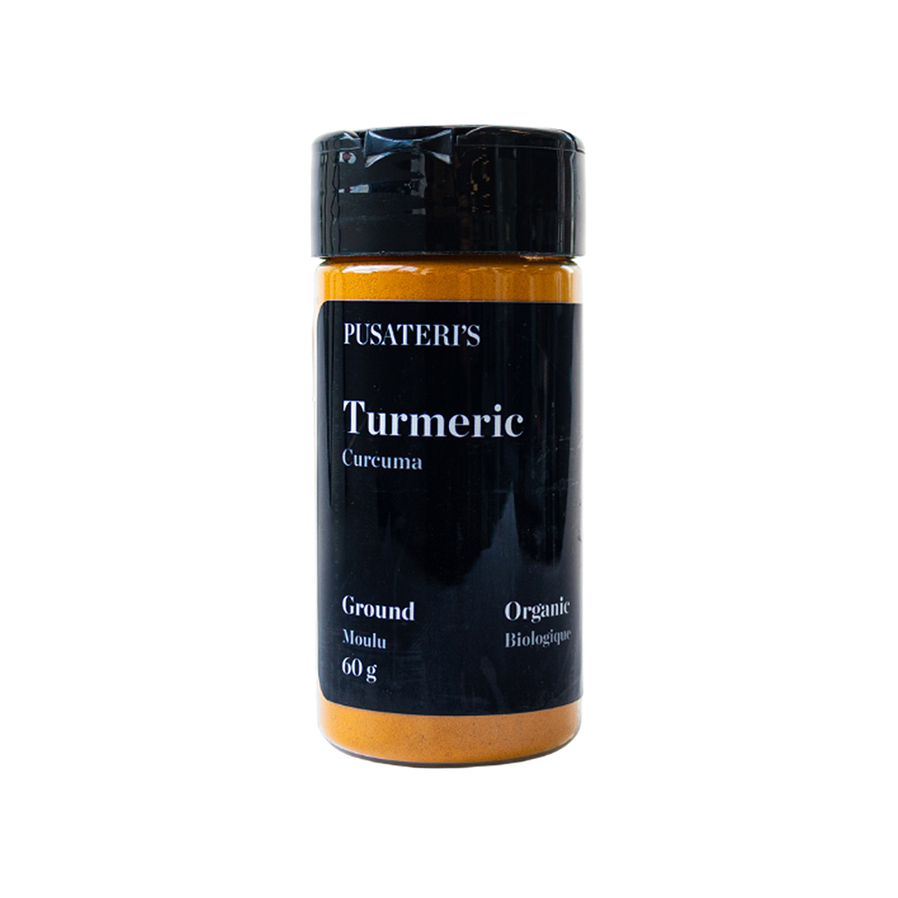 Pusateri's Organic Turmeric Root 60G