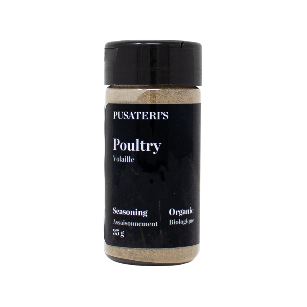Pusateri's Organic Poultry Seasoning 35G