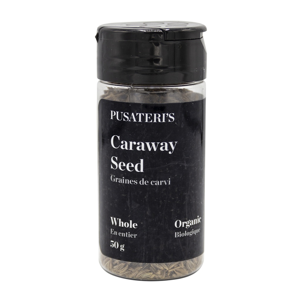 Pusateri's Organic Caraway Seeds 50G