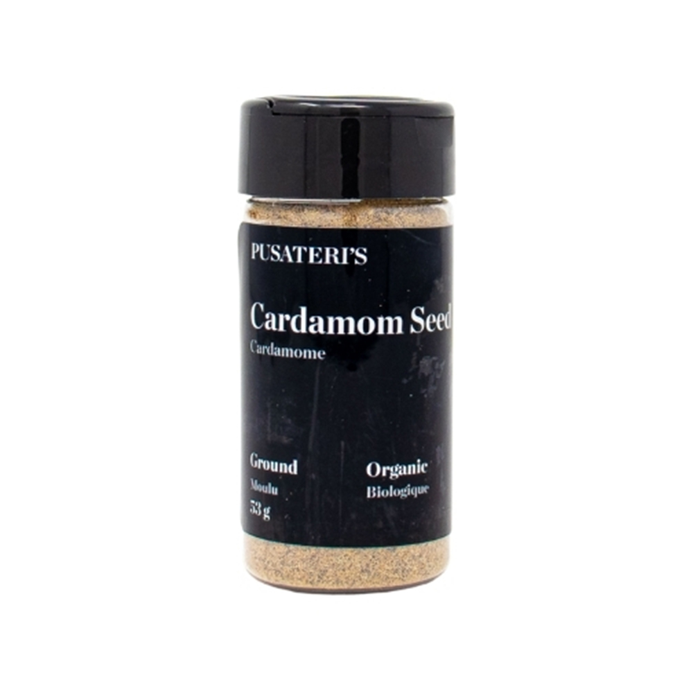 Pusateri's Organic Cardamon Ground 53G
