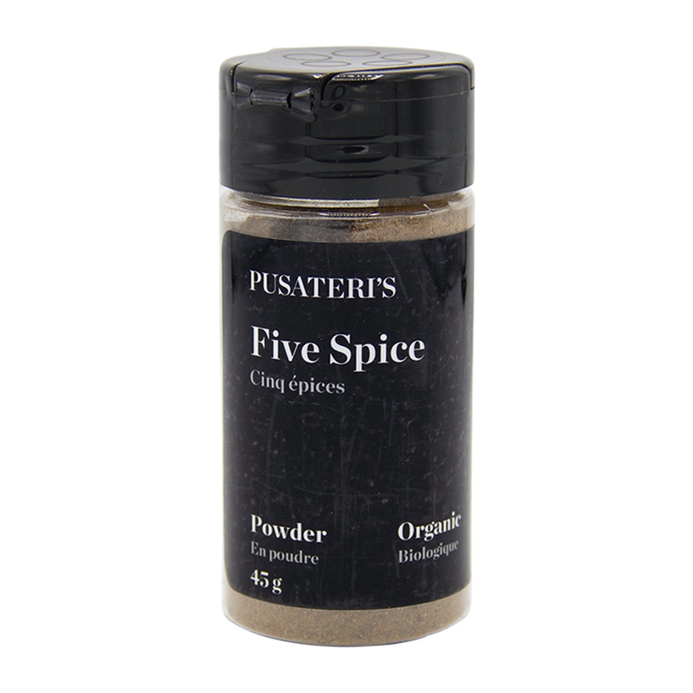 Pusateri's Organic 5 Spice Powder 45G