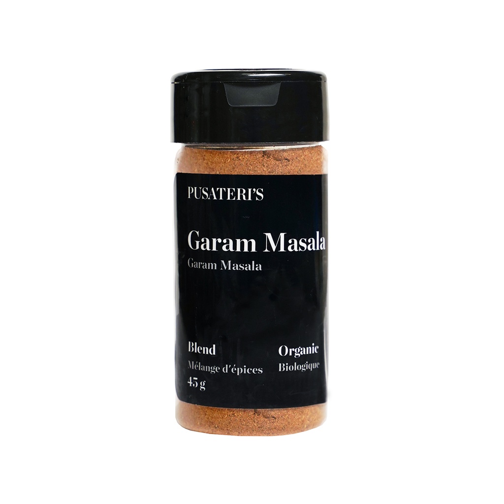 Pusateri's Organic Garam Masala 45G