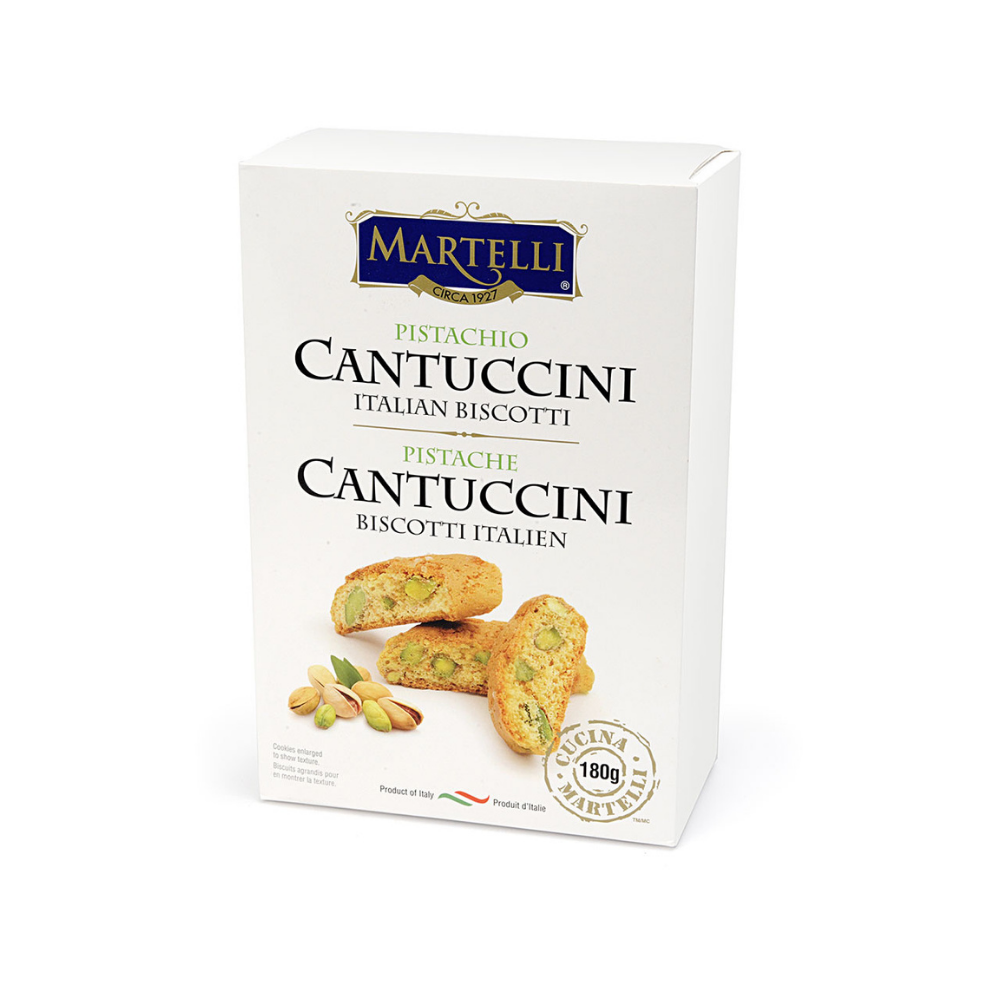 Martelli Pistachio Almond Cantuccini 200G