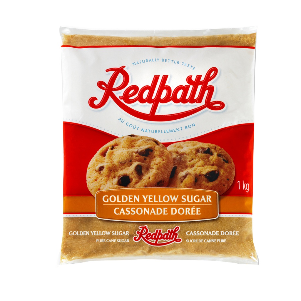 Redpath Golden Yellow Sugar 1Kg