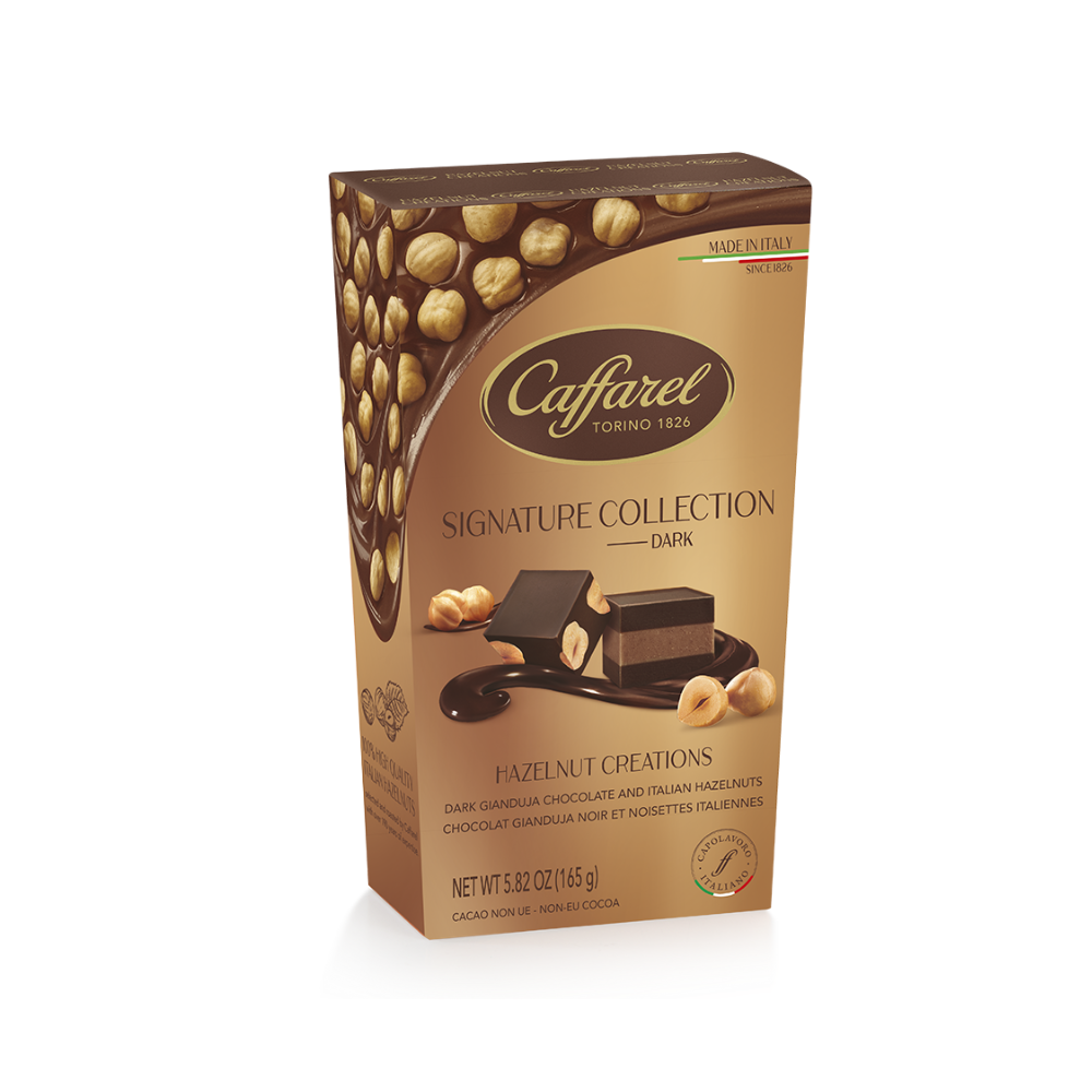 Caffarel Signature Collection Dark 165g