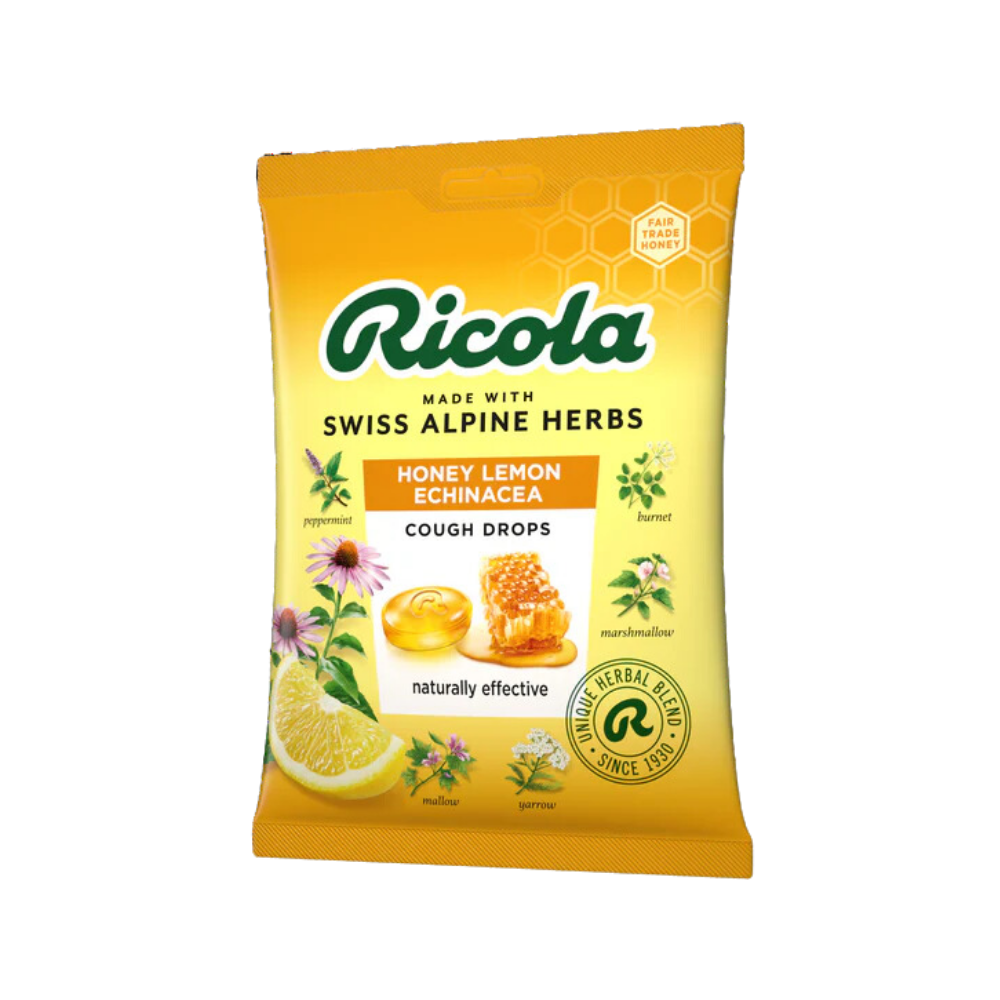 Ricola Echinacea Honey Lemon 75g
