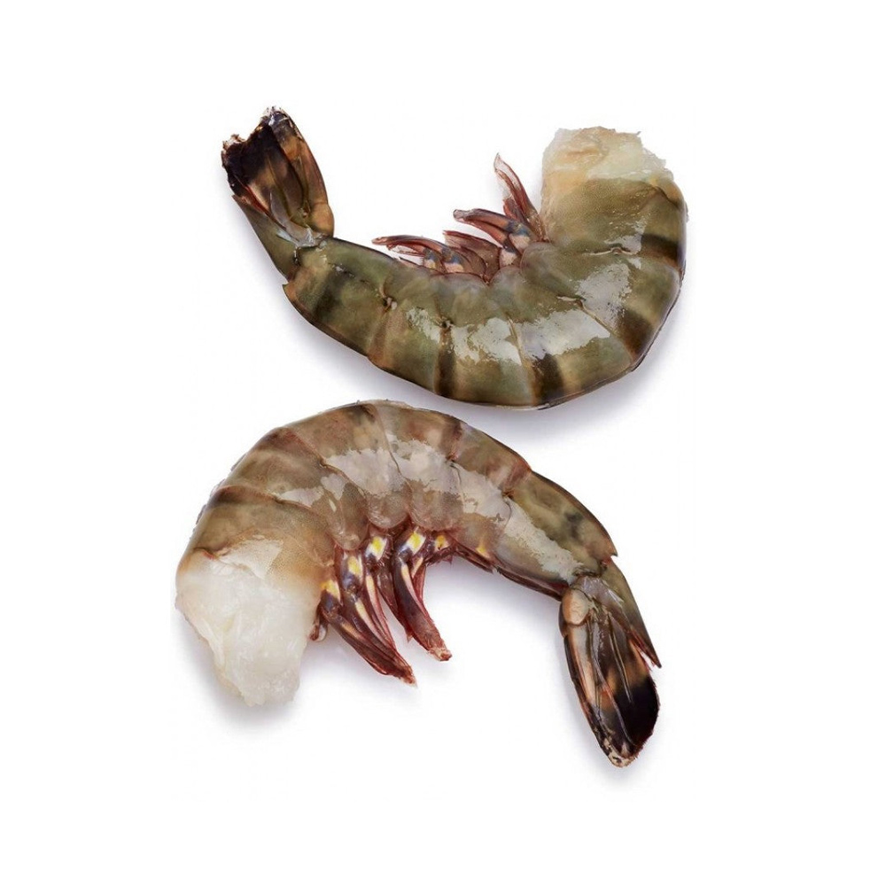 4/6 Black Tiger Shrimp - Peeled & Deveined 1lb