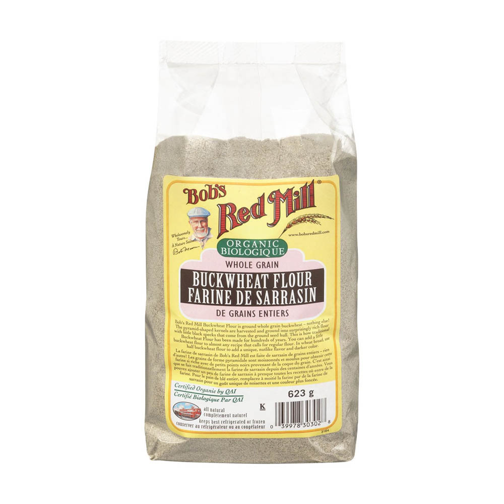 Bob's Red Mill Organic Whole Grain Buckwheat Flour 623G