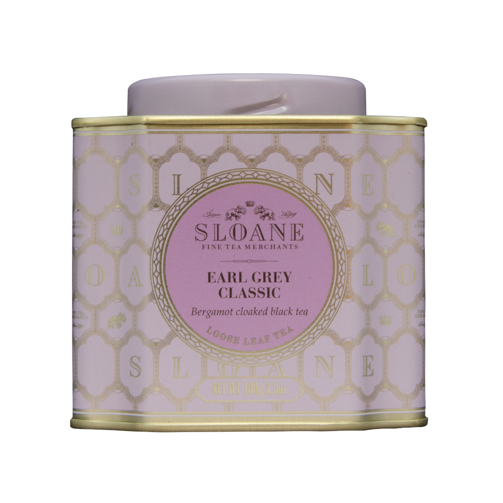 Sloane Earl Grey Classic Tea 100G