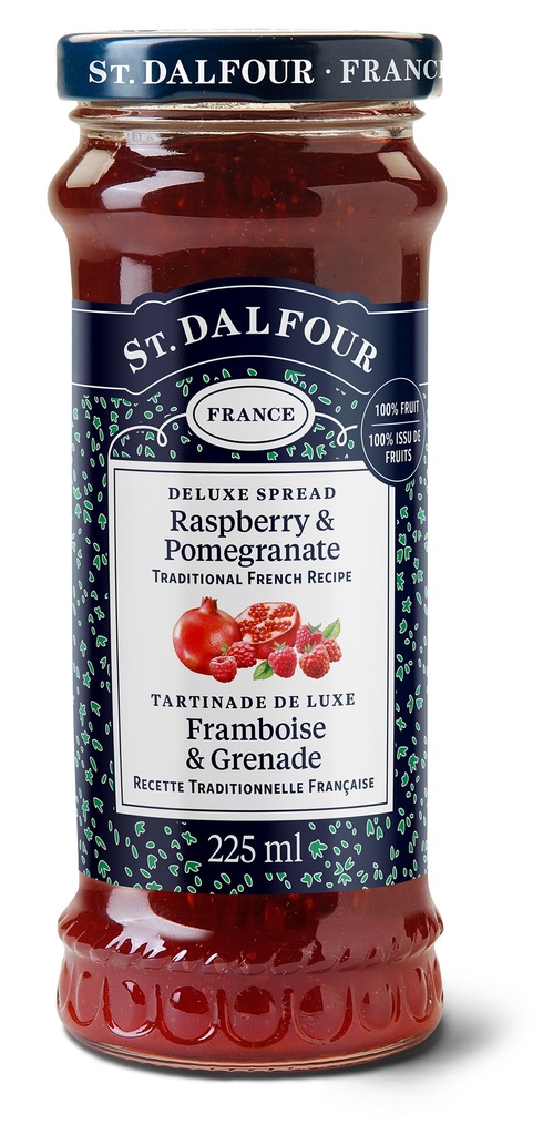St. Dalfour Red Rasp. Pomegr 225Ml