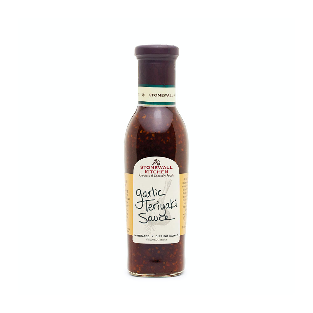 Stonewall Kitchen Garlic Teriyaki Sauce 330Ml