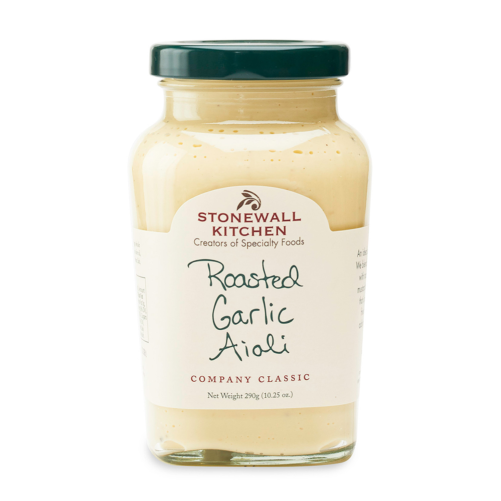 STONEWALL KITCHEN ROASTED GARLIC AIOLI 290G