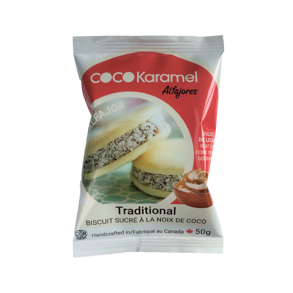 Coco Karamel Traditional Alfajor 50g