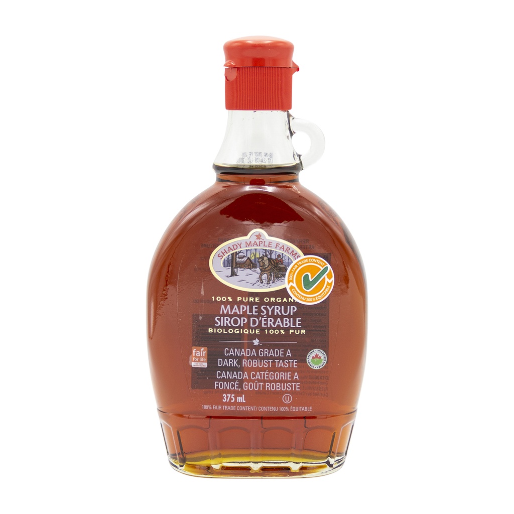 Shady Maple Farms Organic Maple Syrup #1 375Ml