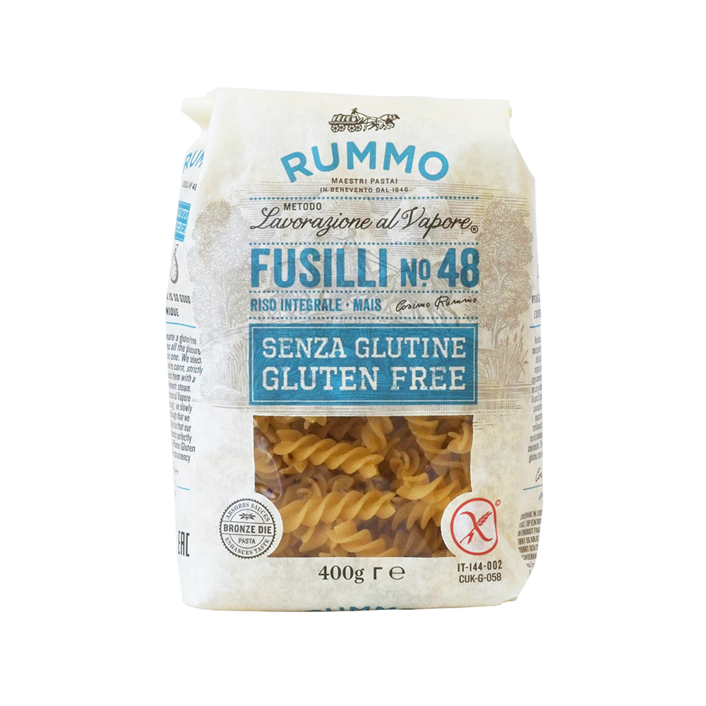 Pasta Rummo Gluten Free Fusilli Pasta 400G 