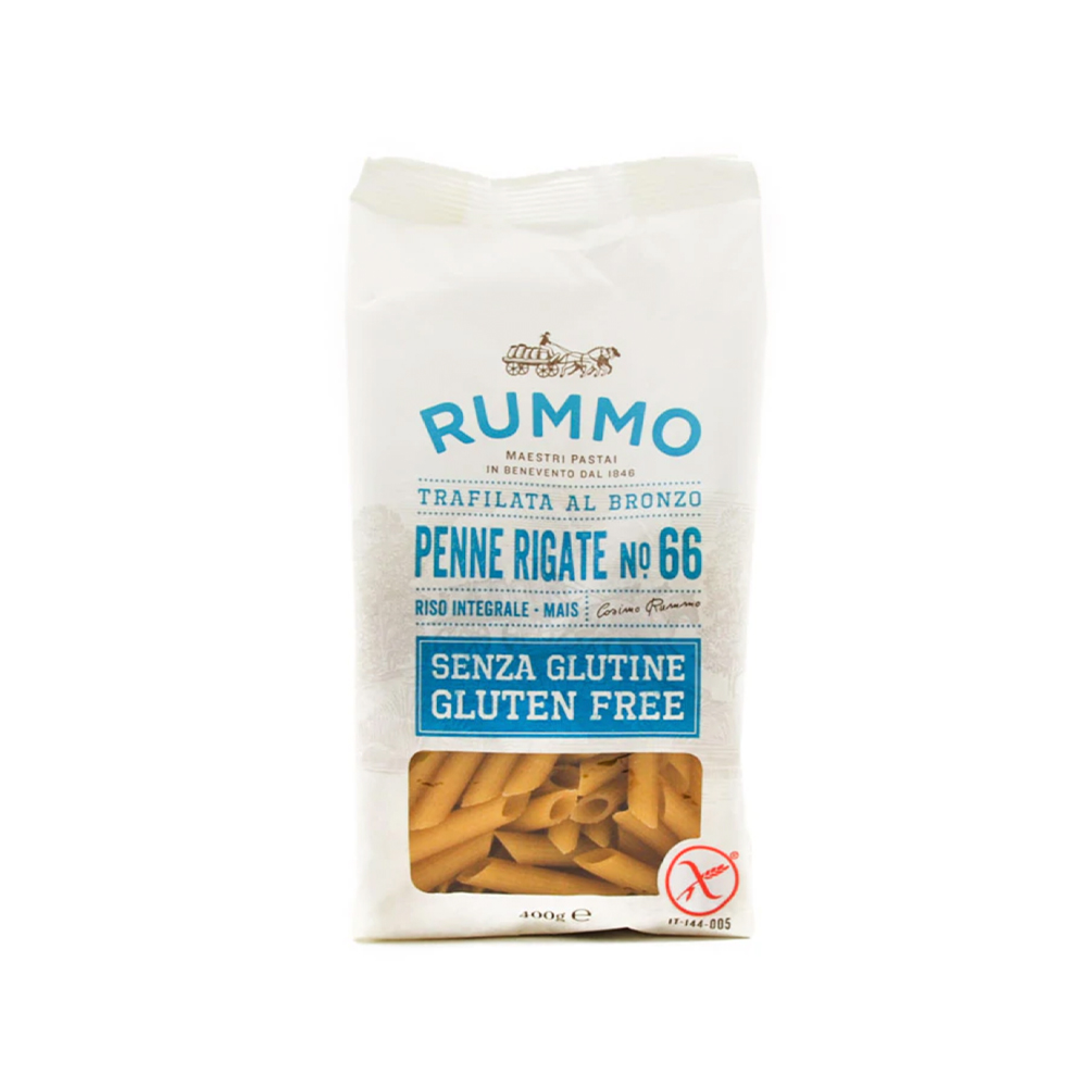 Pasta Rummo Gluten Free Penne Rigate Pasta 400G 