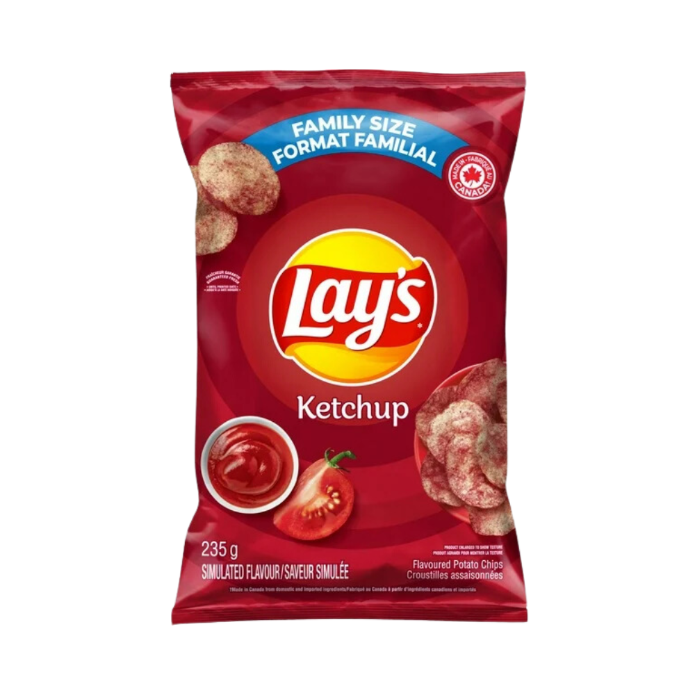 Lay's Ketchup Chips 235G