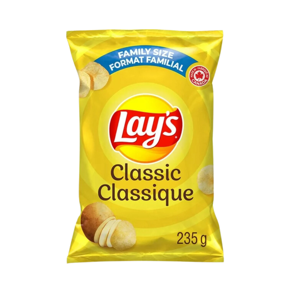 Lay's Classic Chips 235G