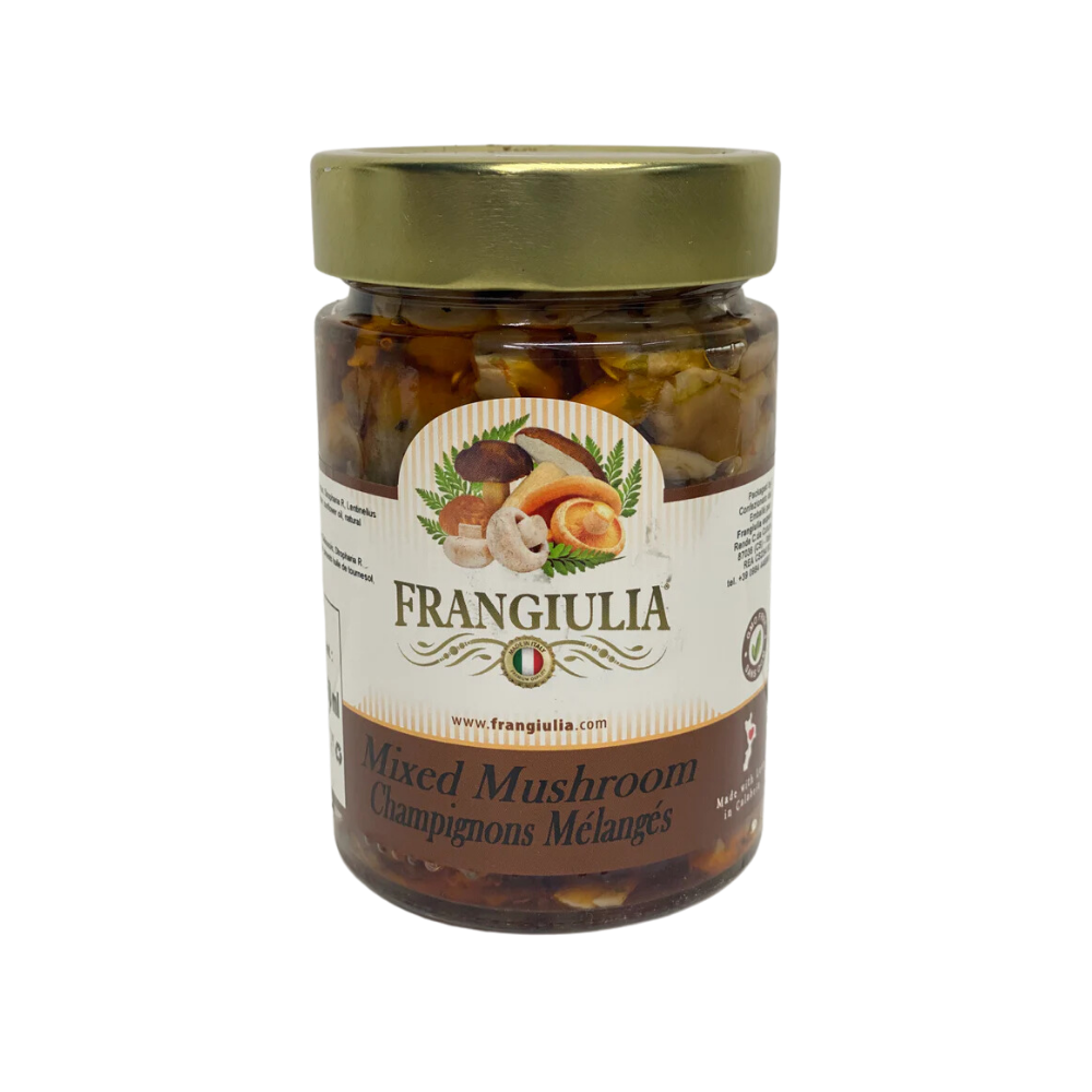 FRANGIULIA GRILLED MUSHROOMS
