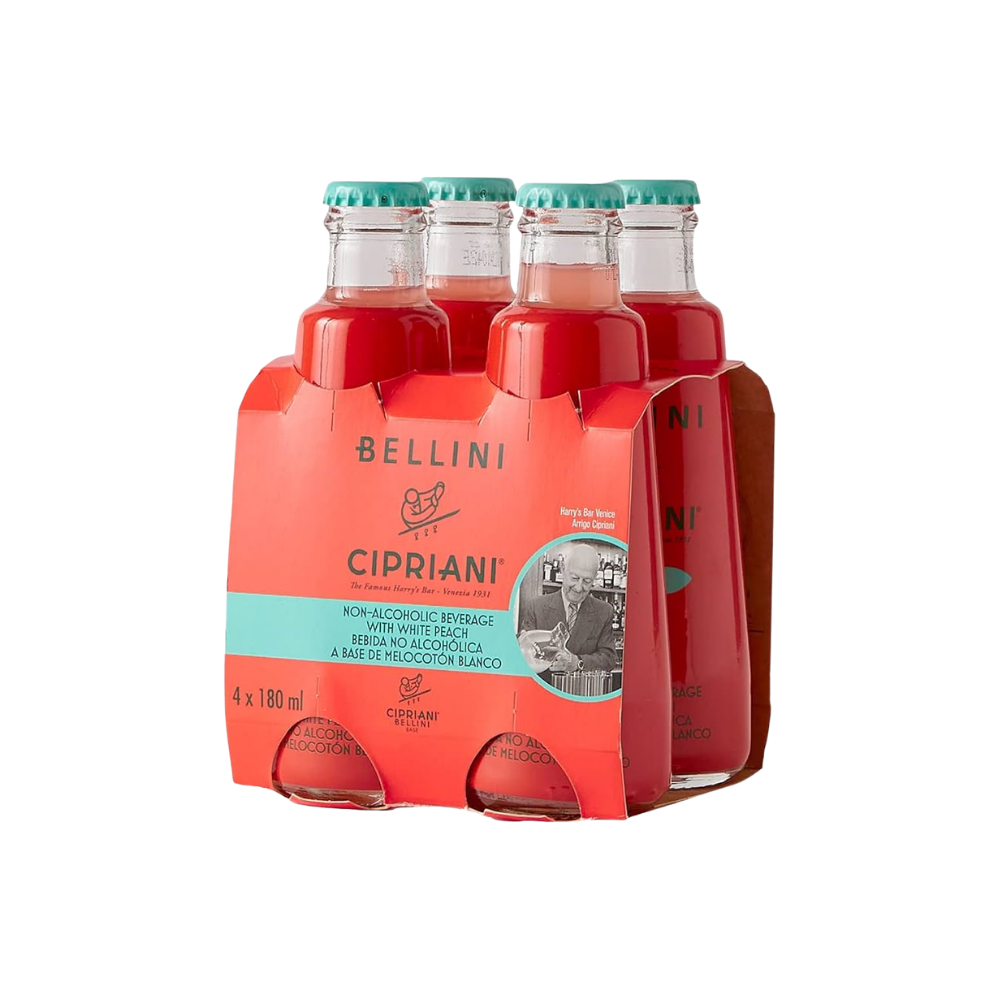 Bellini Cipriani 4x180Ml