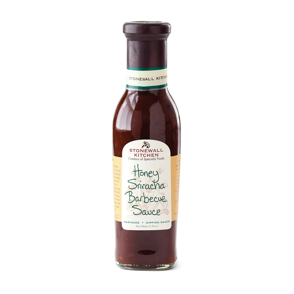 Stonewall Kitchen Honey Sriracha Bbq Sauce 330Ml 