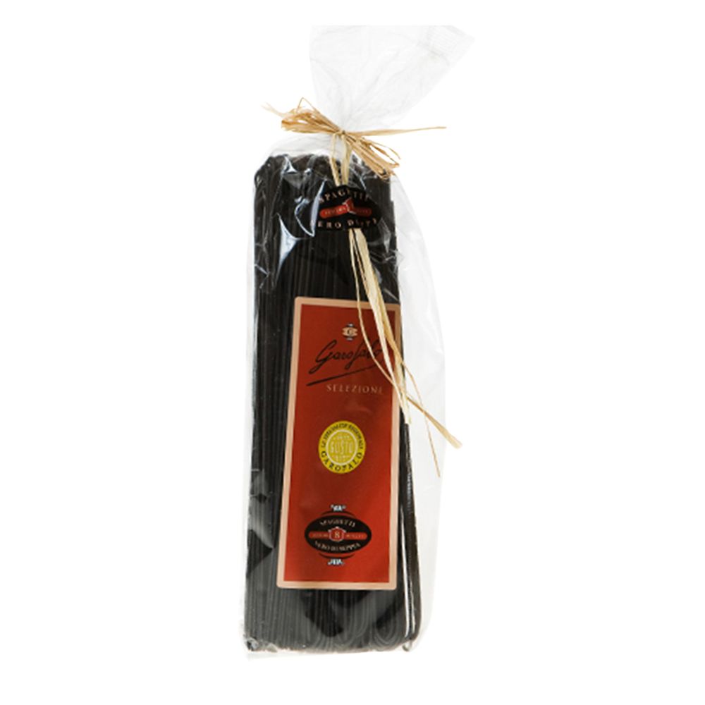 GAROFALO SQUID INK SPAGHETTI