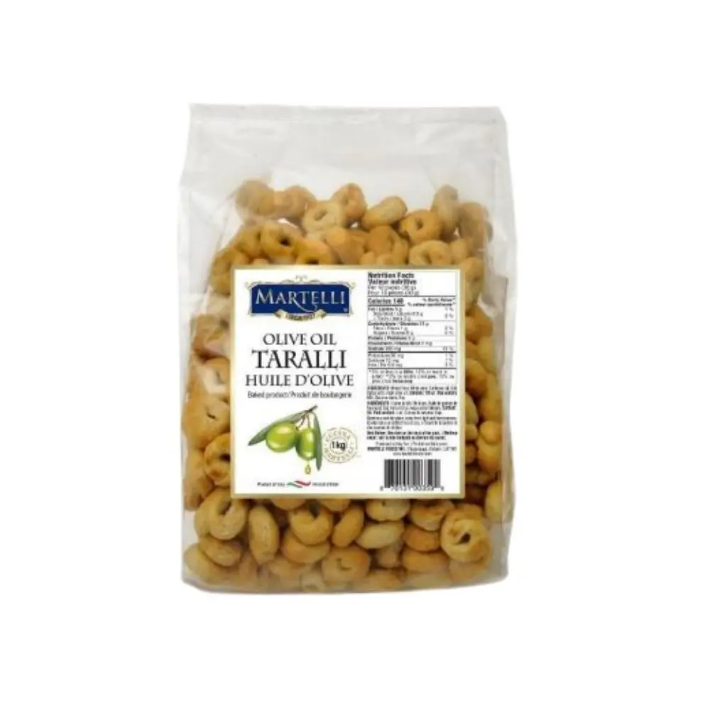 Martelli Tarallini With Olive Oil 1000g