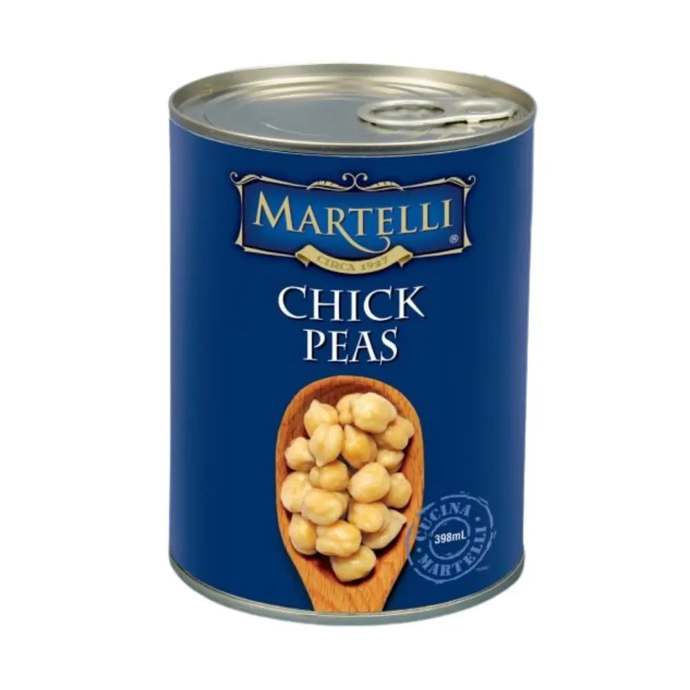 Martelli Chickpeas (Tin) 398ml