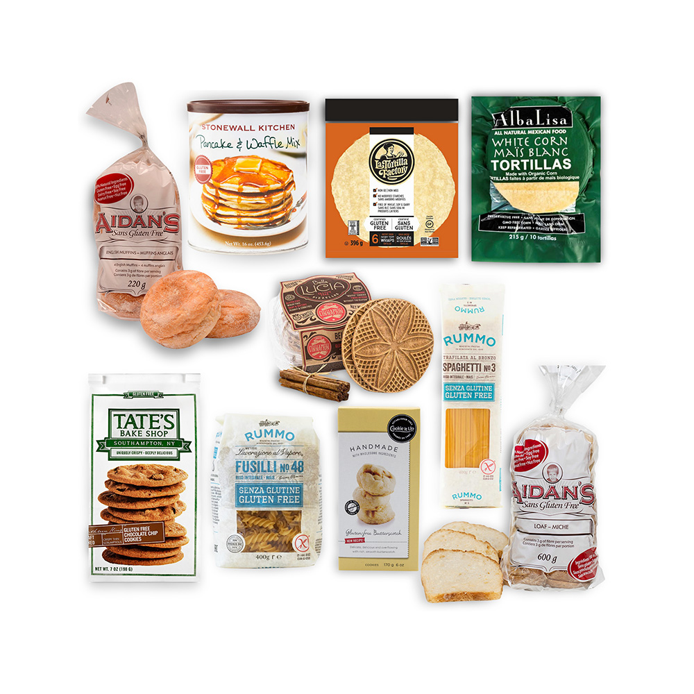 Best Of Gluten-Free Box 1ea