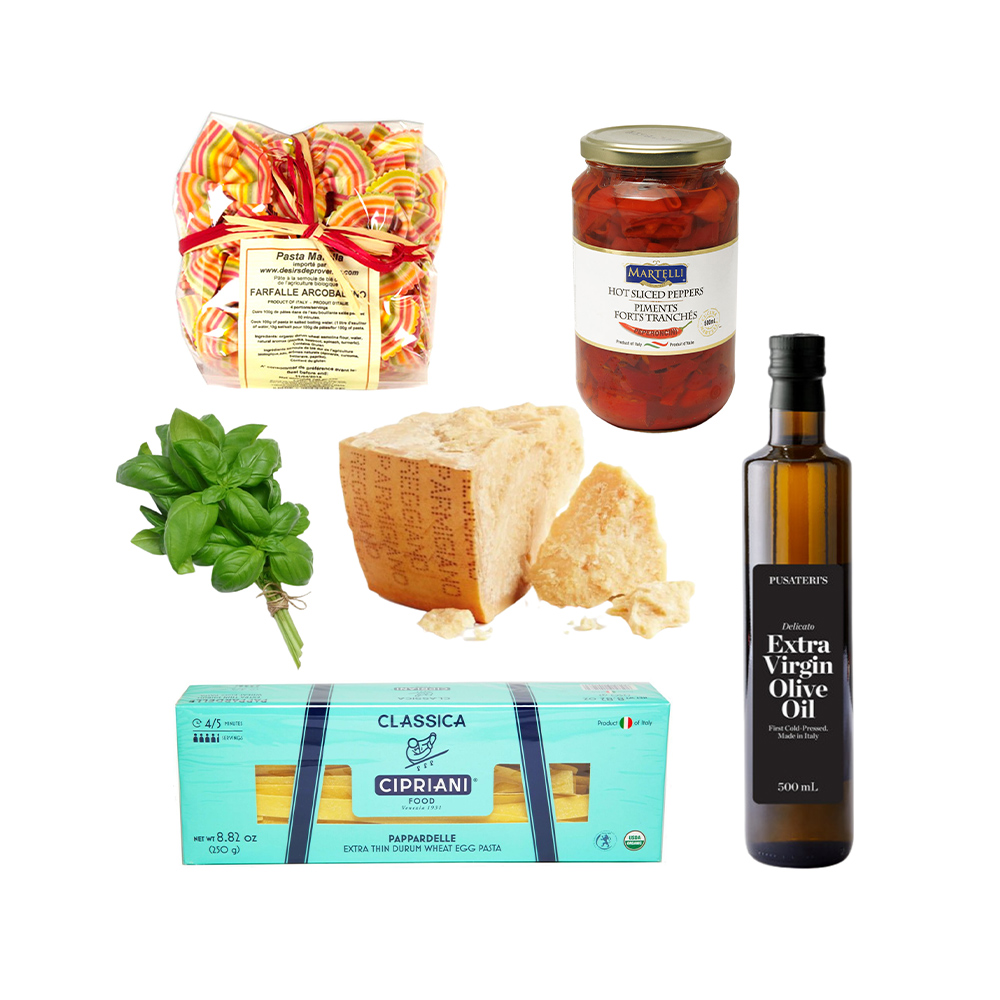 THE PASTA BOX