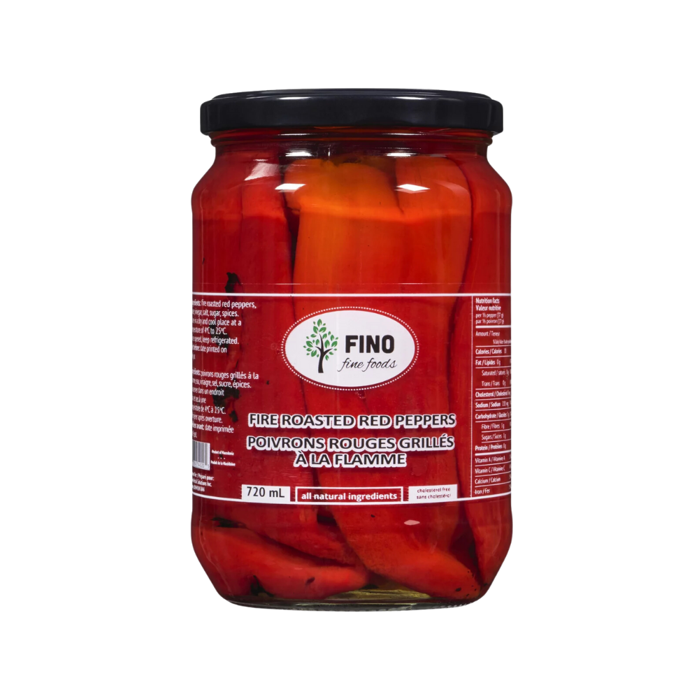 FINO ROASTED RED PEPPERS 720ML