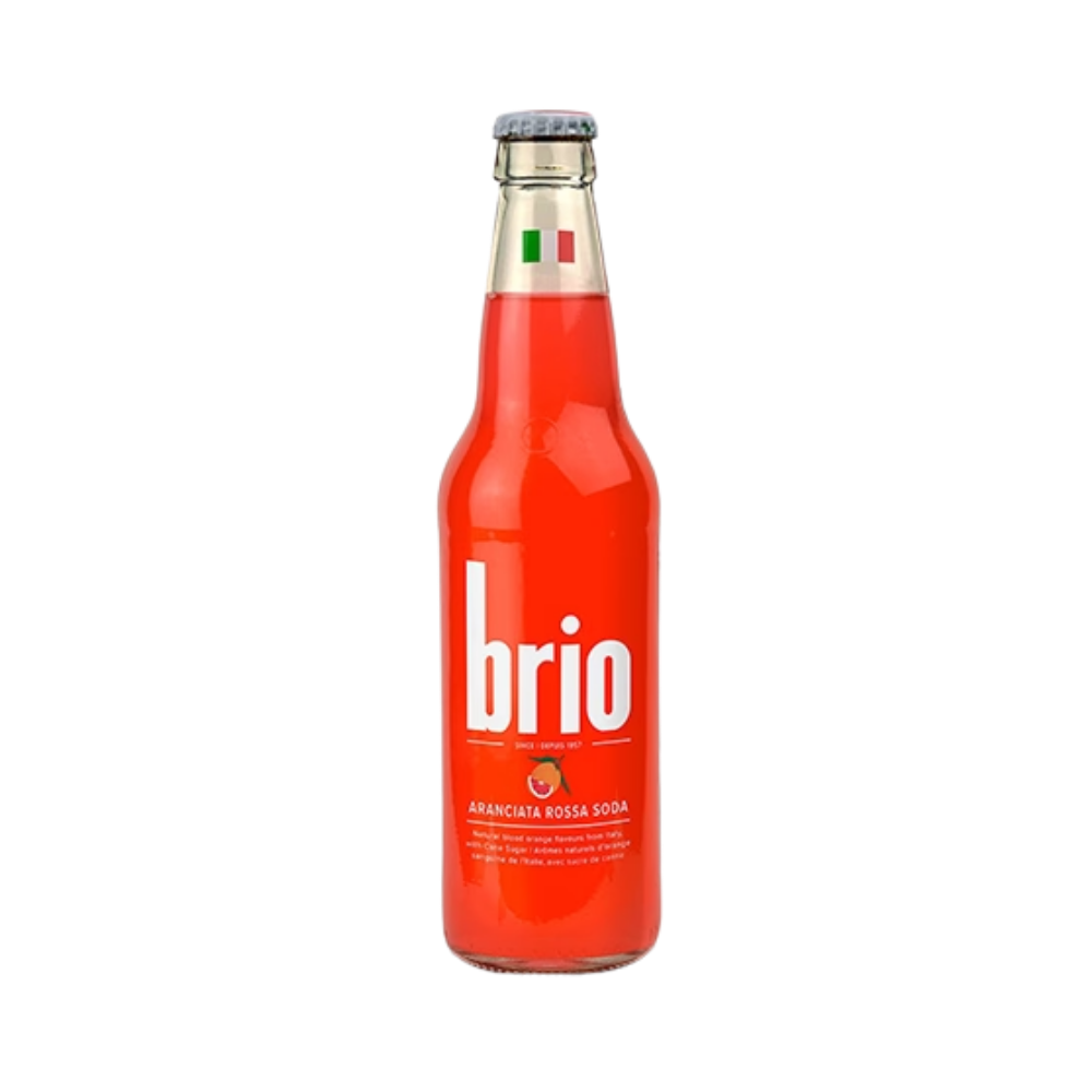 Brio Aranciata Rossa Soda 355ml