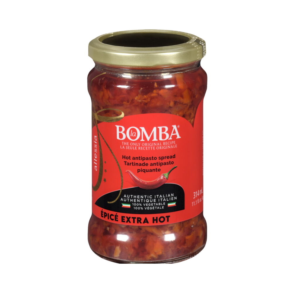 Allessia Xtra Hot La Bomba 314Ml