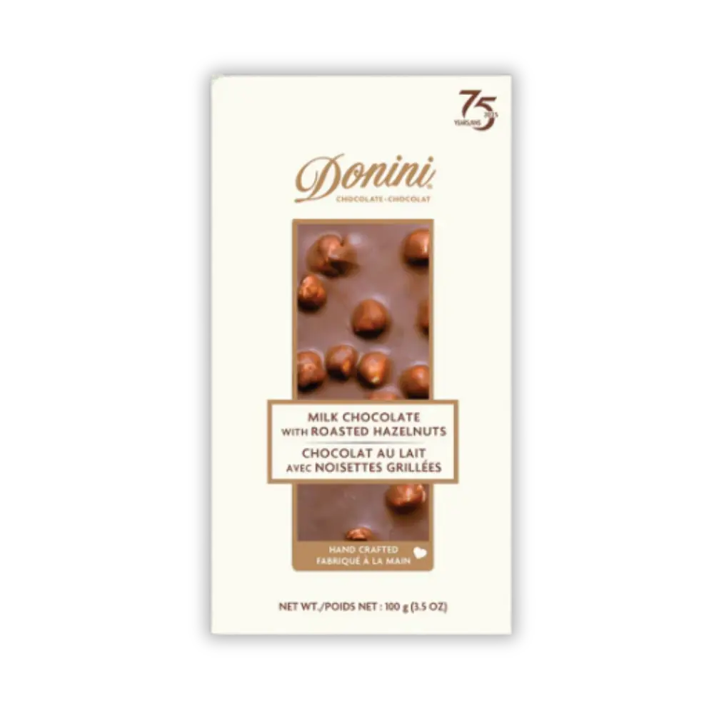 Donini Milk Chocolate With Hazelnut 100g
