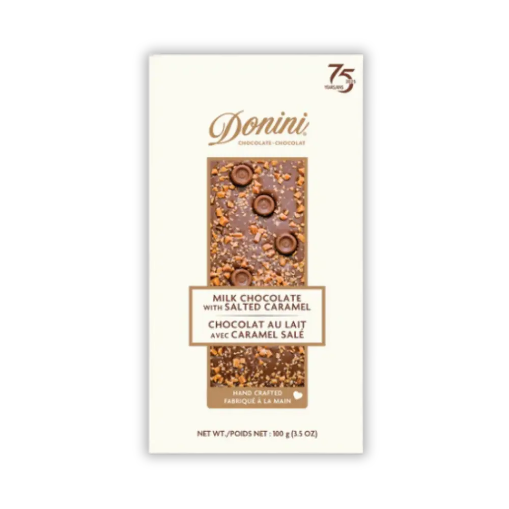 Donini Milk Chocolate With Salted Caramel 100g