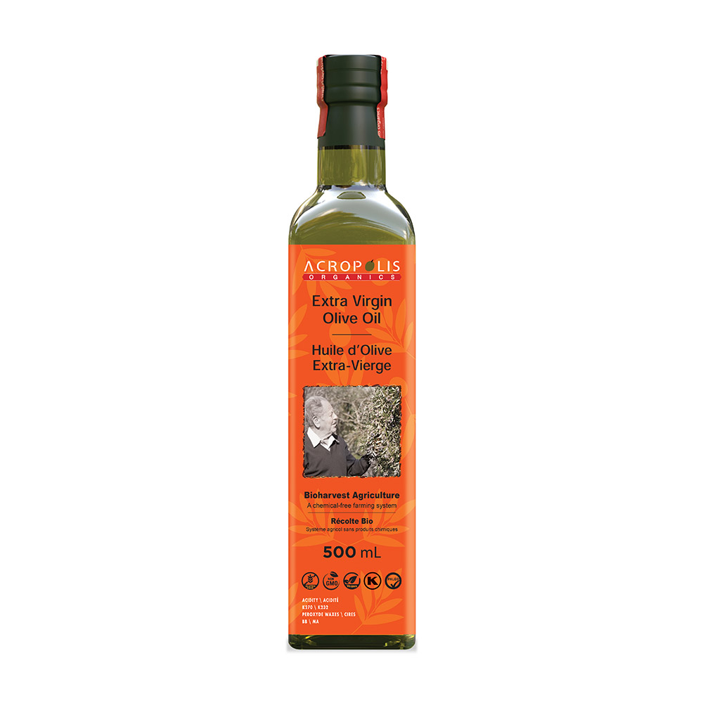 Acropolis Extra Virgin Olive Oil 500Ml