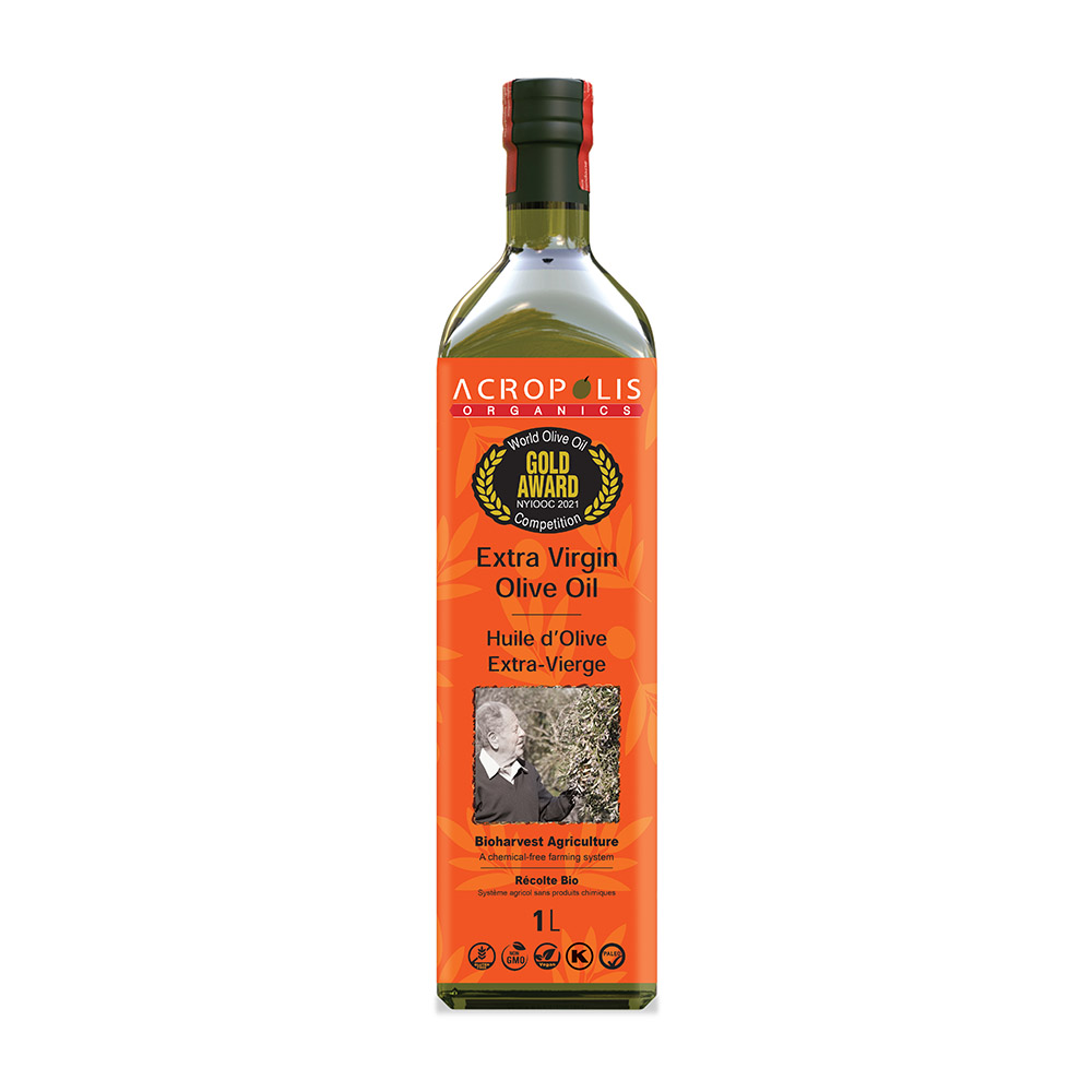 Acropolis Extra Virgin Olive Oil 1L