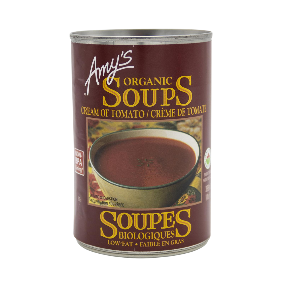 AMY'S CREAM OF TOMATO SOUP