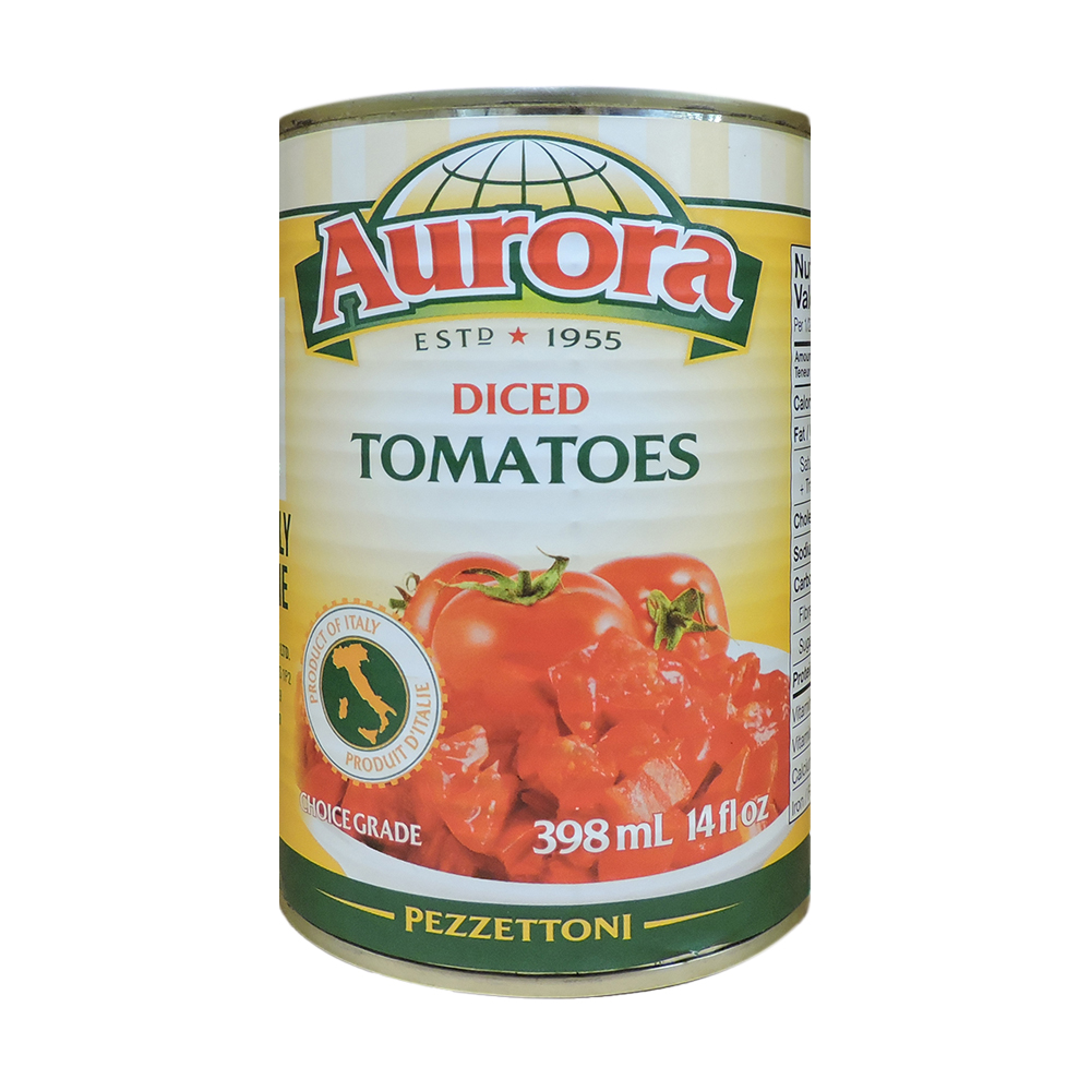 AURORA TOMATOES PEZZETTONI
