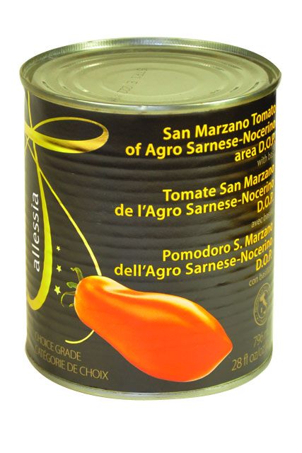 Allessia San Marzano Tomato 796Ml