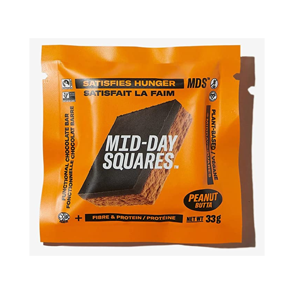 MID-DAY SQUARES - PEANUT BUTTA