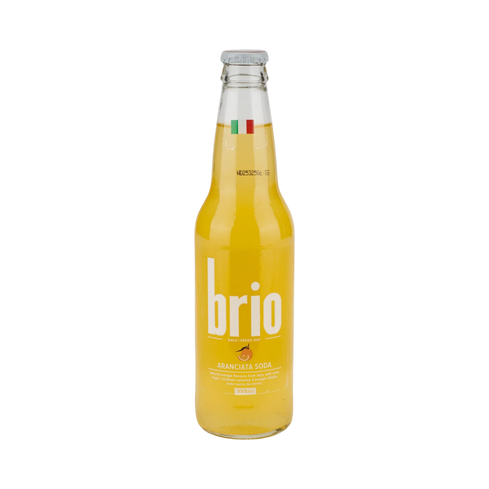 Brio Aranciata Soda 355Ml
