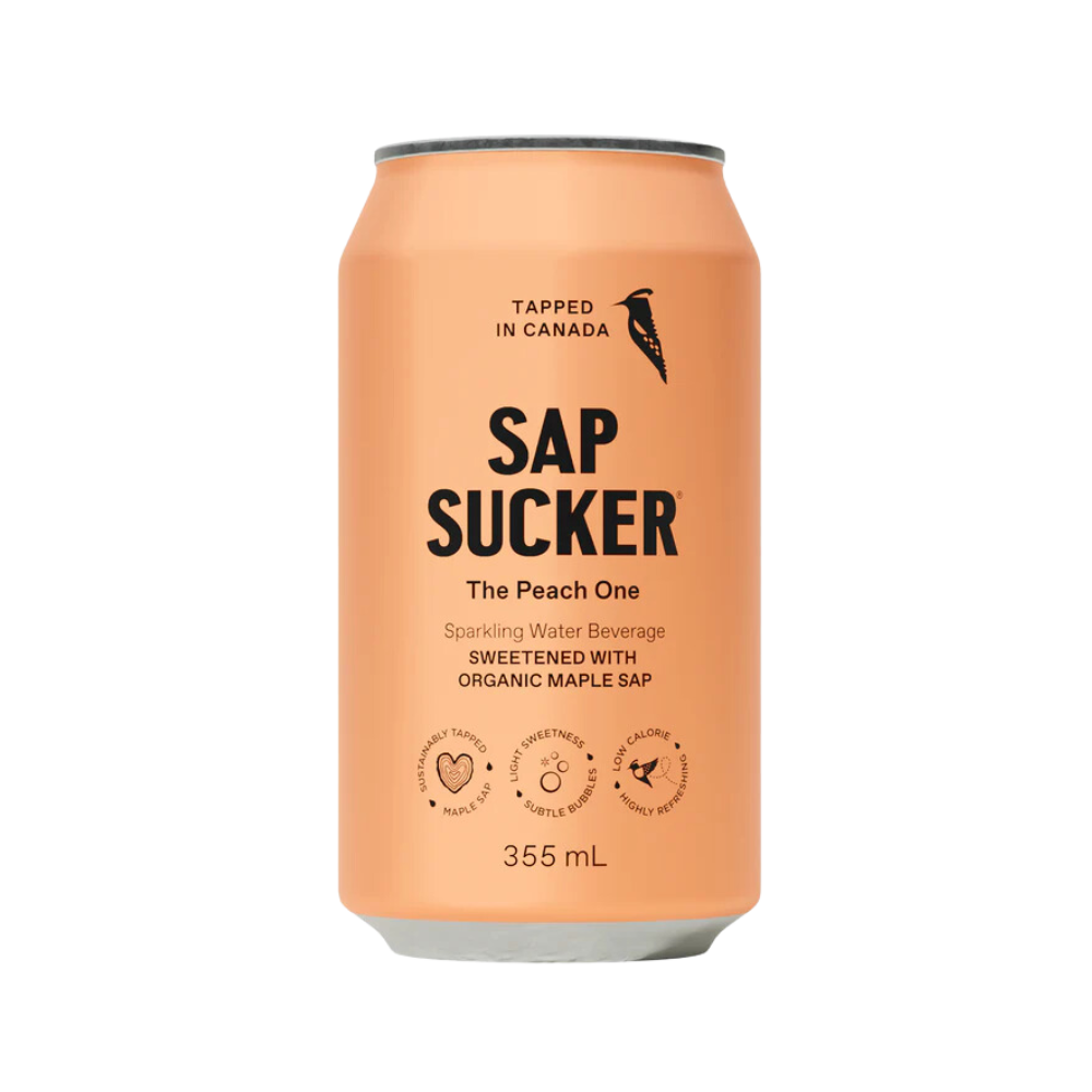 Sapsucker The Peach One 355Ml