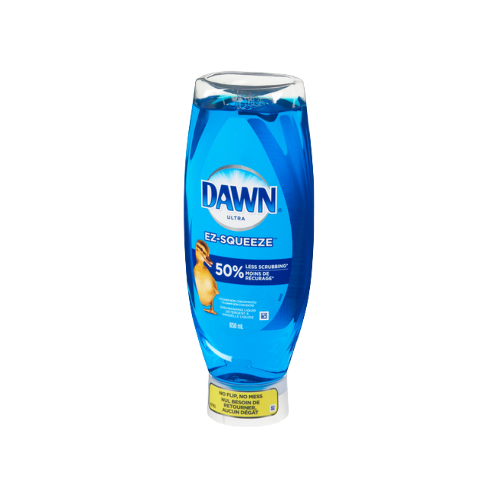 Dawn Ultra Ezs Original Dish Soap 650ml