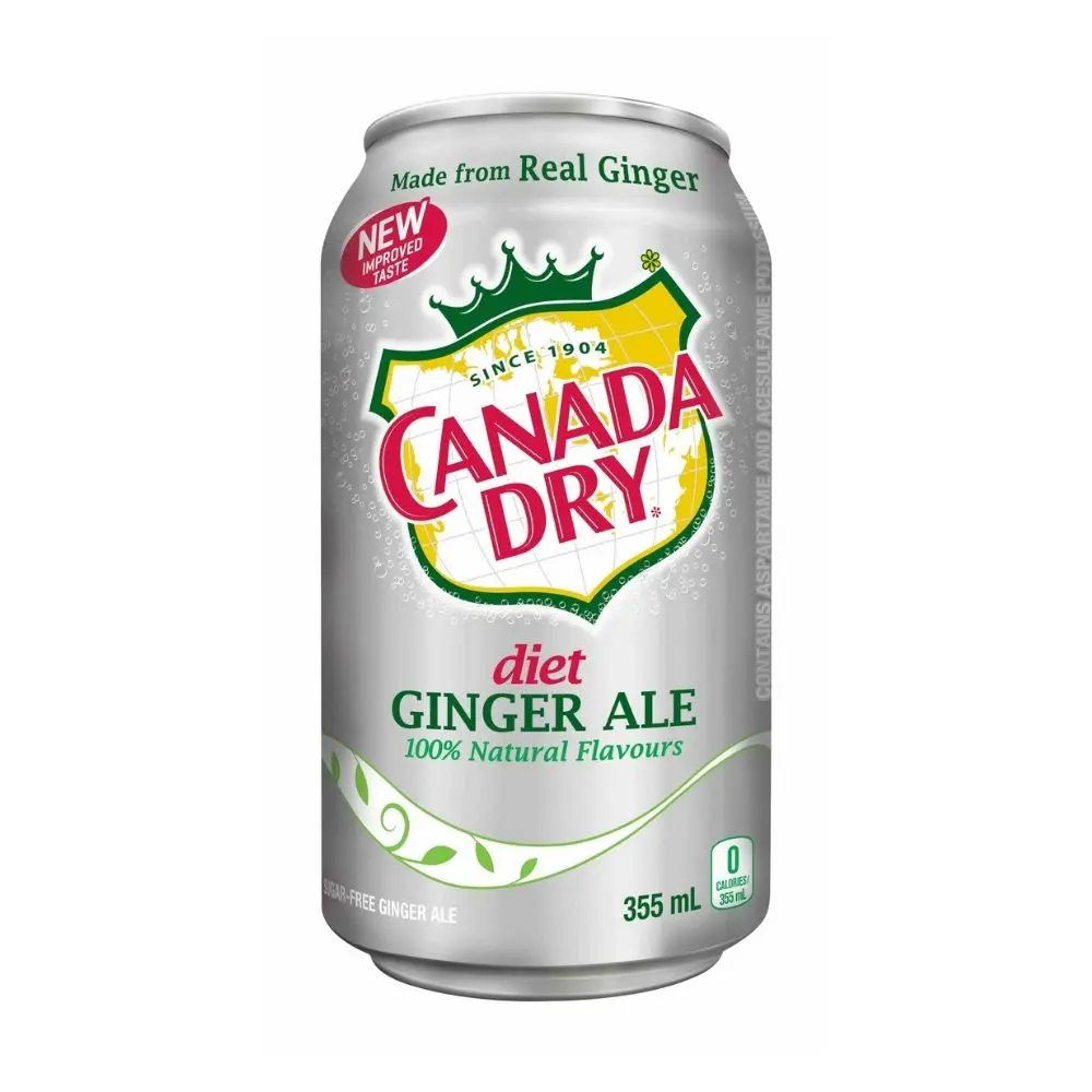 Canada Dry Diet Ginger Ale 355Ml