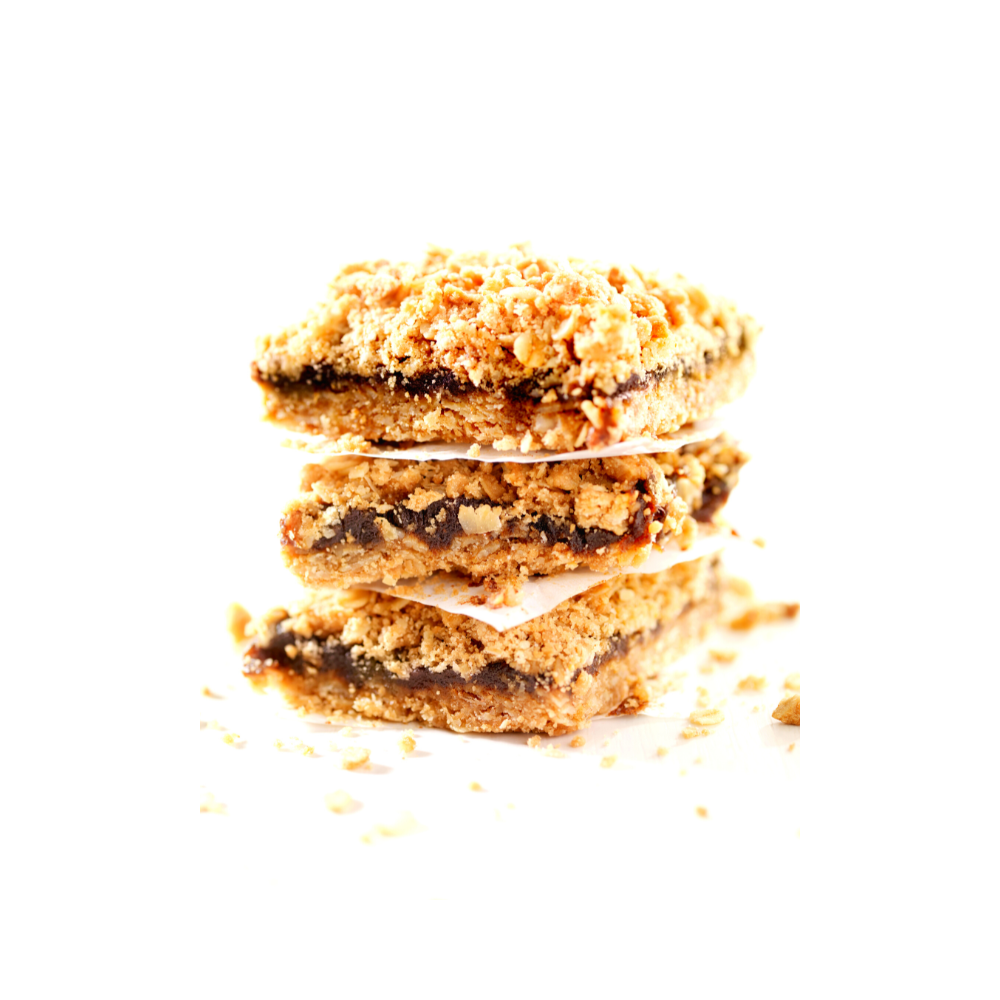 Holiday Honey Date Squares (8"X8")